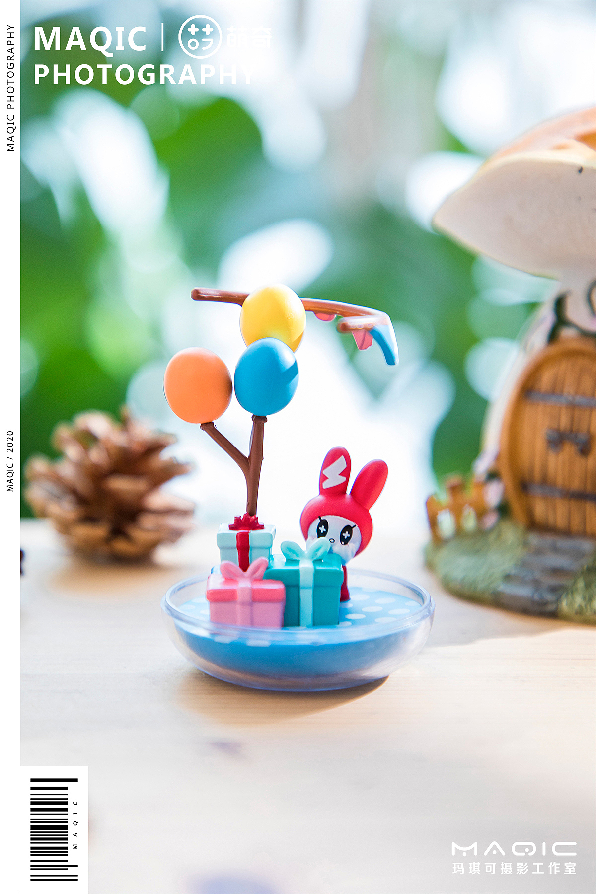 萌奇×玛琪可 《夏日漂流瓶系列X2盲盒拍摄》