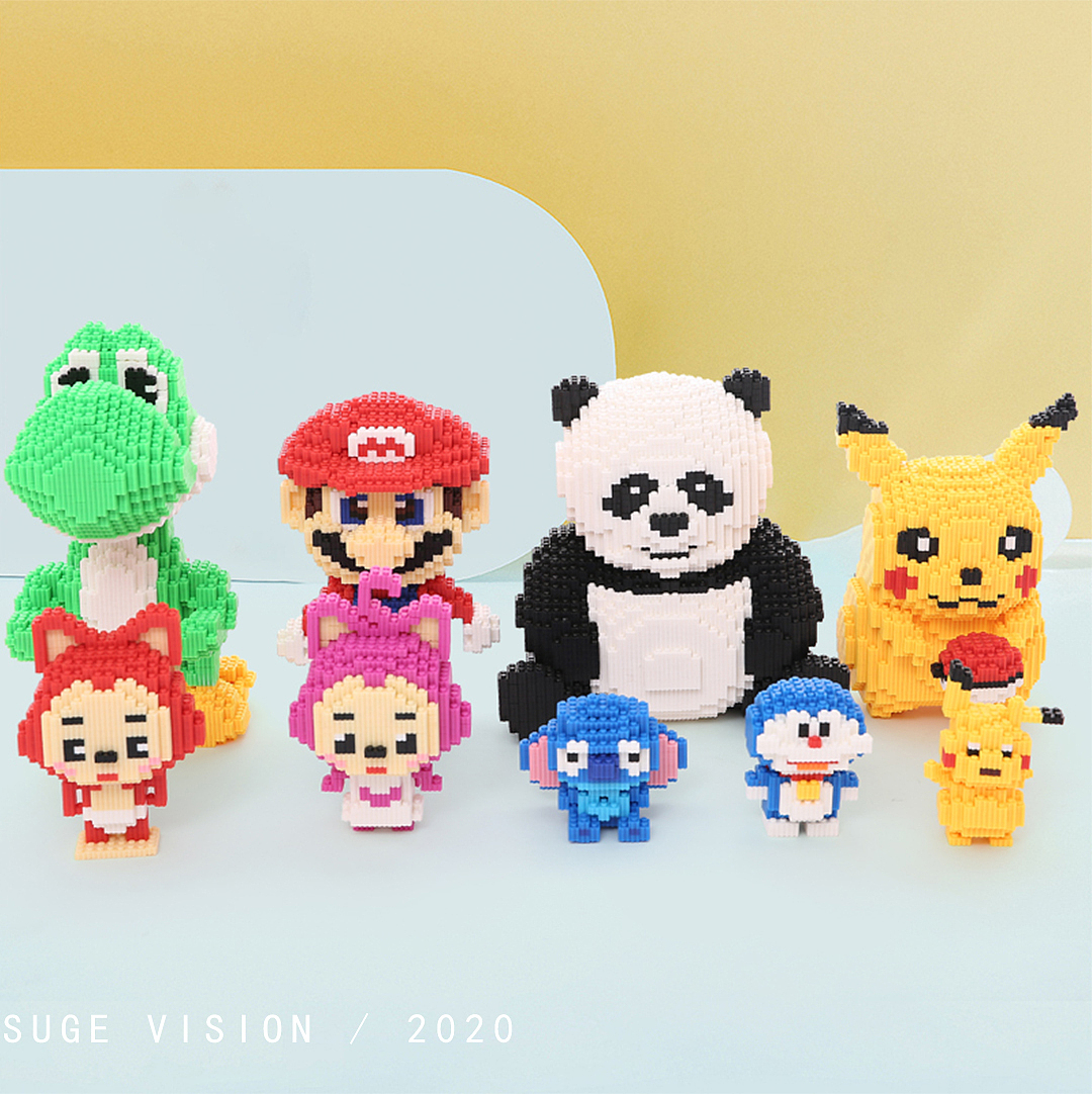 乐高玩具|儿童玩具|静物摄影|详情设计|原