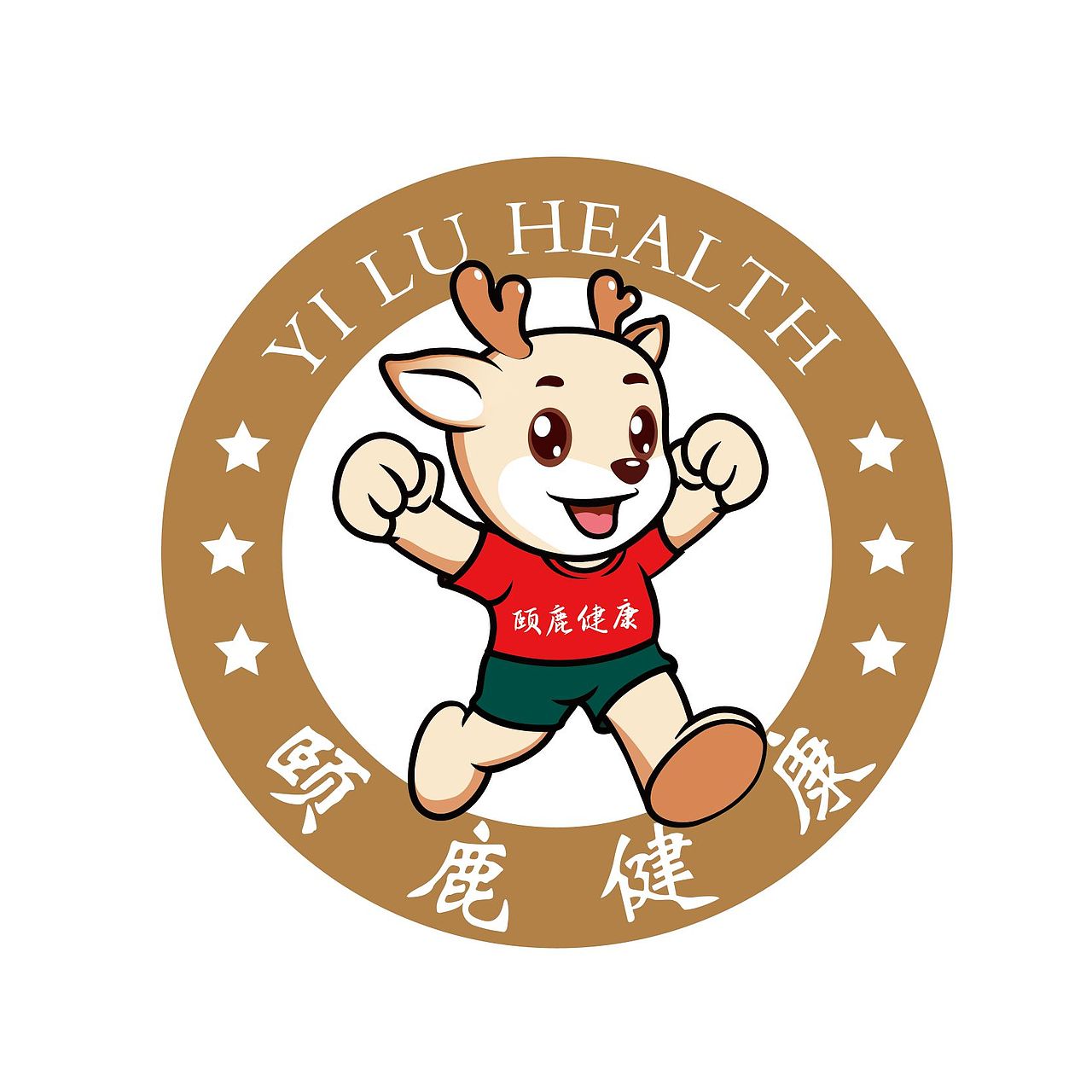 给一家中医养生公司设计的logo,已商用。