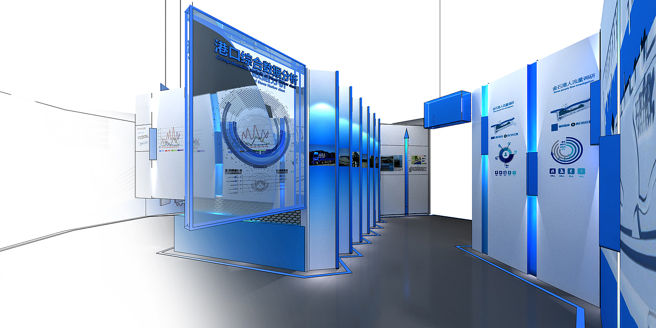 大连金石滩金石湾展陈概念展示展览展厅设计