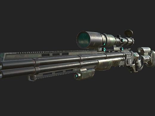 次时代军用狙击