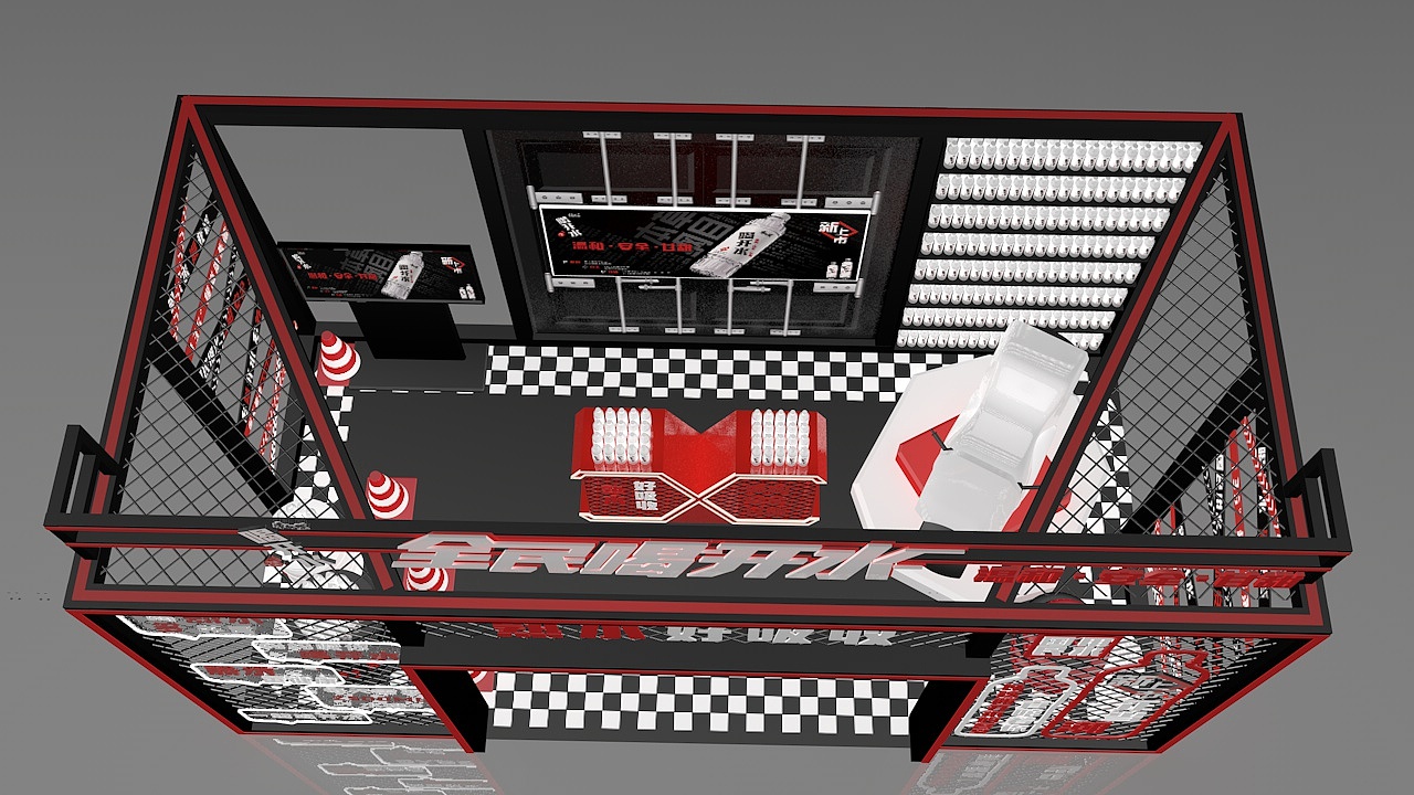 展馆展览展示路演