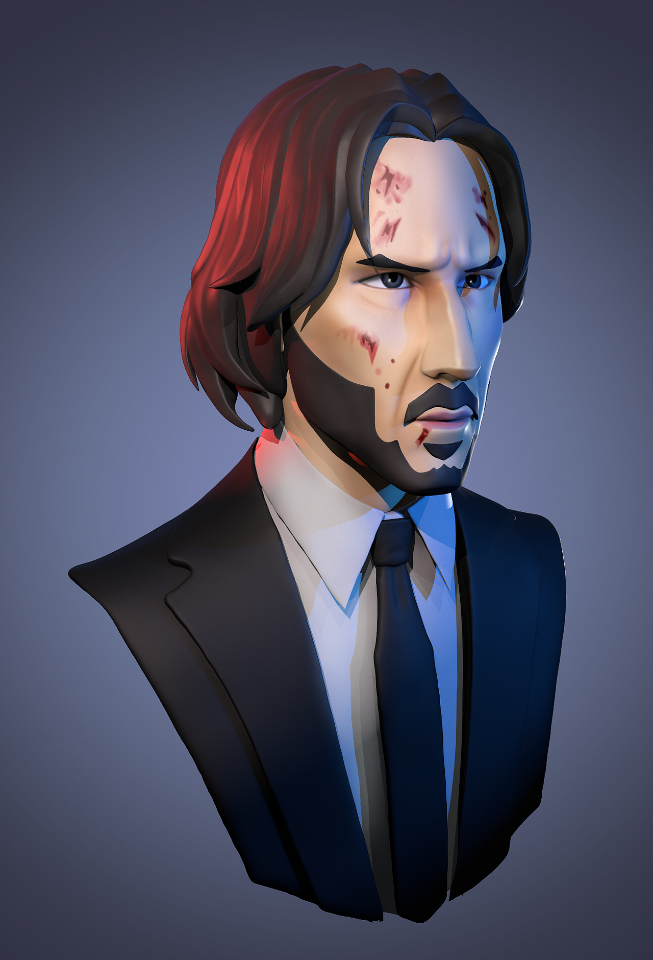 游戏3D角色建模学员作品展示（图ZMjM0MTE3OTgw） - 人物/生物 - 站酷设计师CGRICE原创素材 - 站酷ZCOOL