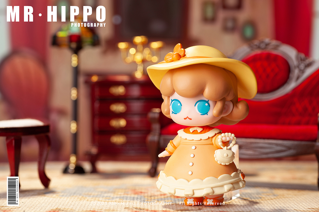 少女团Lolita梦境游园会 盲盒拍摄