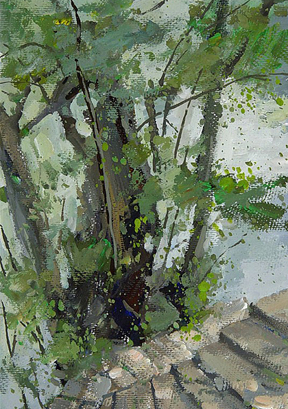 水粉的藝術(shù)（圖ZMjYwNzI5OTY=） - 繪畫 - 站酷設(shè)計師愛邦邦魚兒原創(chuàng)素材 - 站酷ZCOOL