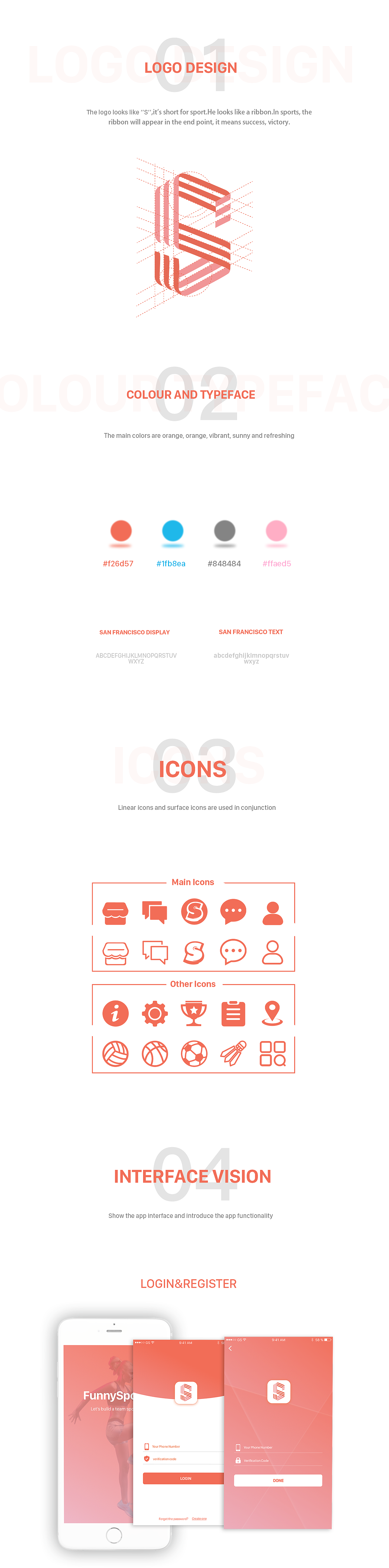 运动app FunnySport 2.0（图ZODUwMTE3MDQ=） - APP界面 - 站酷设计师手写的未来原创素材 - 站酷ZCOOL