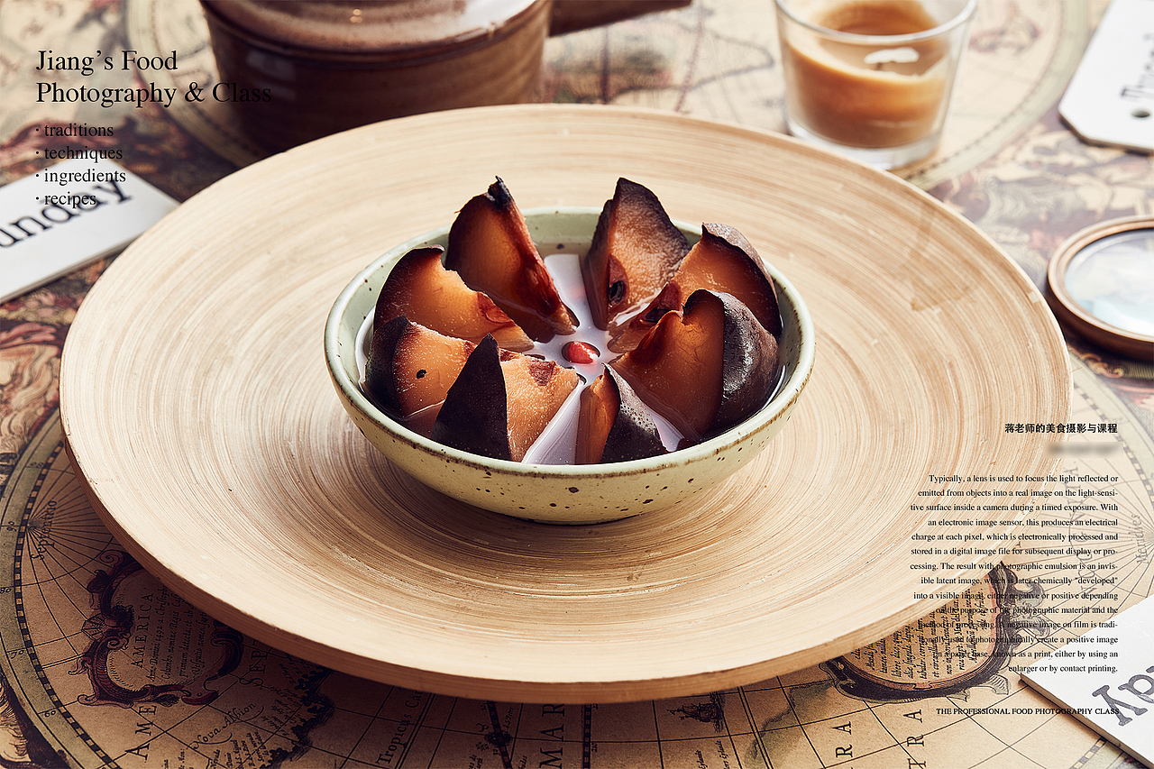 本份的拍好每一张照片