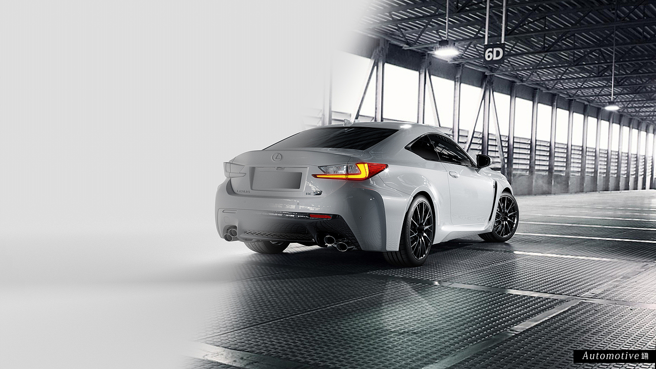 CGI Automotive photography -Lexus RC F（图ZNTMxNjMwNjg=） - 机械/交通 - 站酷设计师bababread原创素材 - 站酷ZCOOL