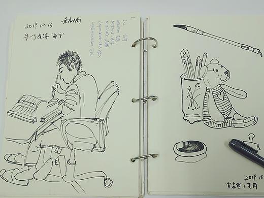 春楠速写2019