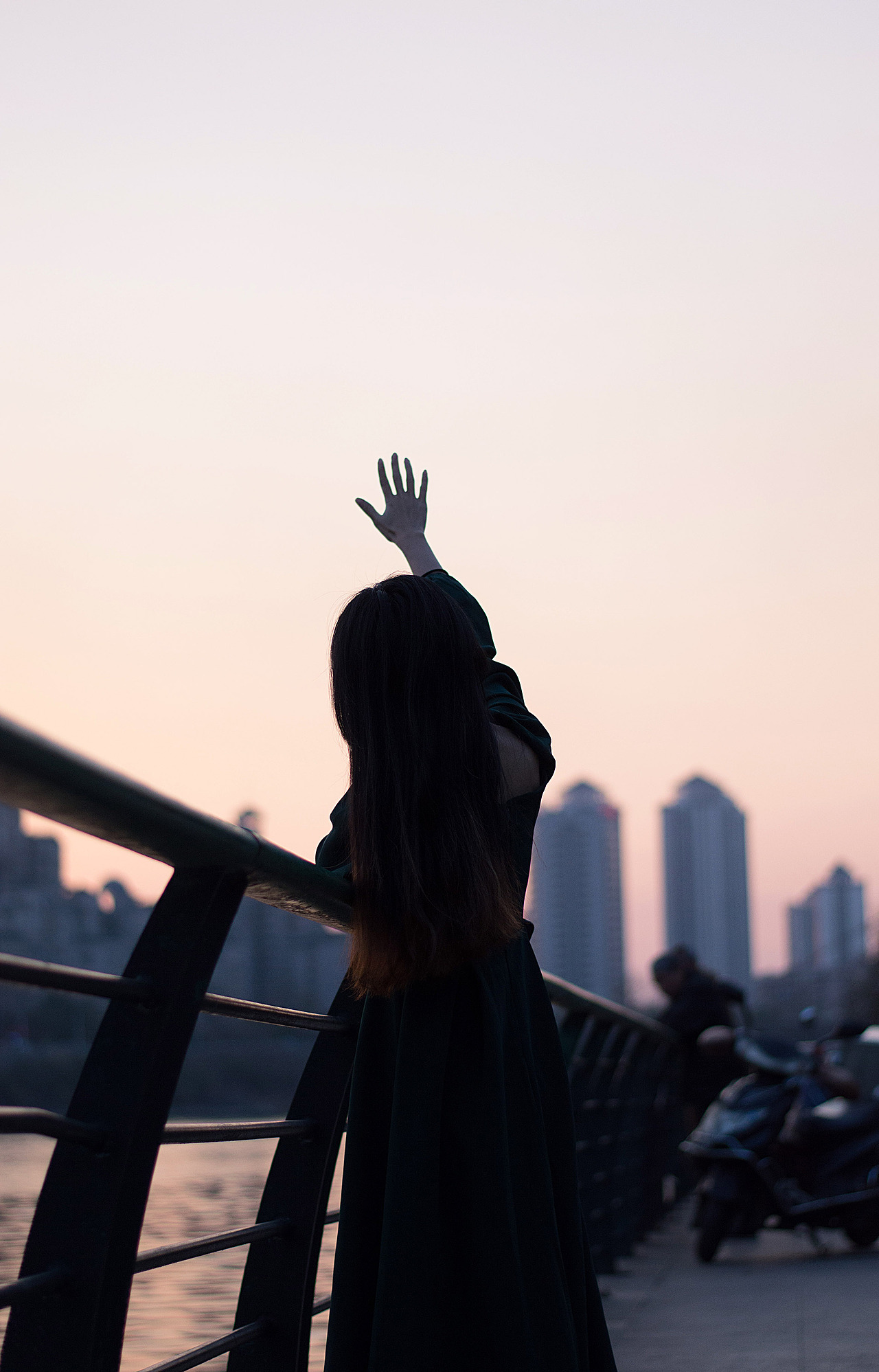 所爱隔山海,山海皆可平。