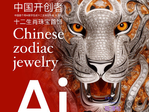 Ai可以画珠宝了！