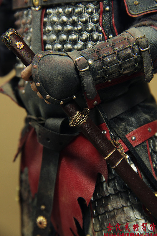 铁变小超人作品：古代武将习作