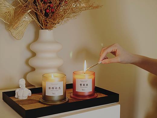 香薰蜡烛 | 静物摄影（个人主页-ZNTExOTQ1Njg=） - 产品摄影 - 站酷设计师铁甲万能小飞侠原创素材 - 站酷ZCOOL