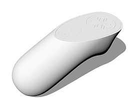 犀牛游戏手柄建模