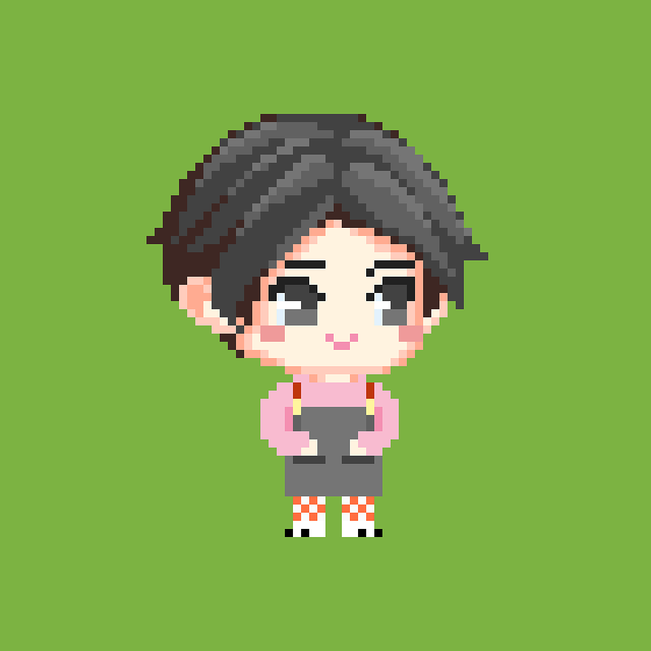 小鬼王琳凯WLK520角色像素画