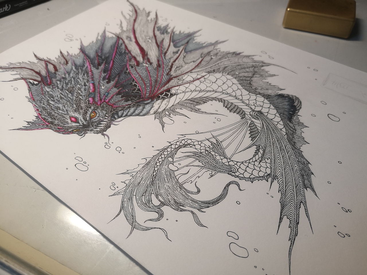 20191222毣柞山海山海经南山经青丘山赤鱬