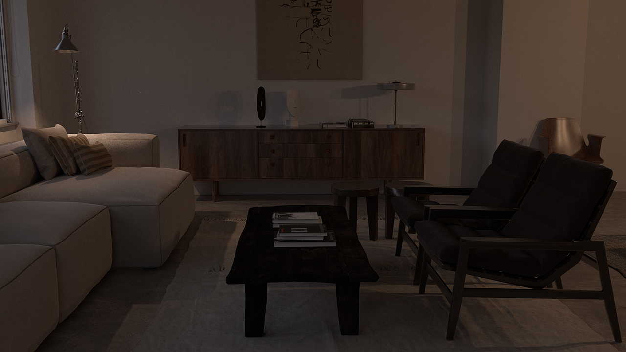 阿诺德——写实场景练习