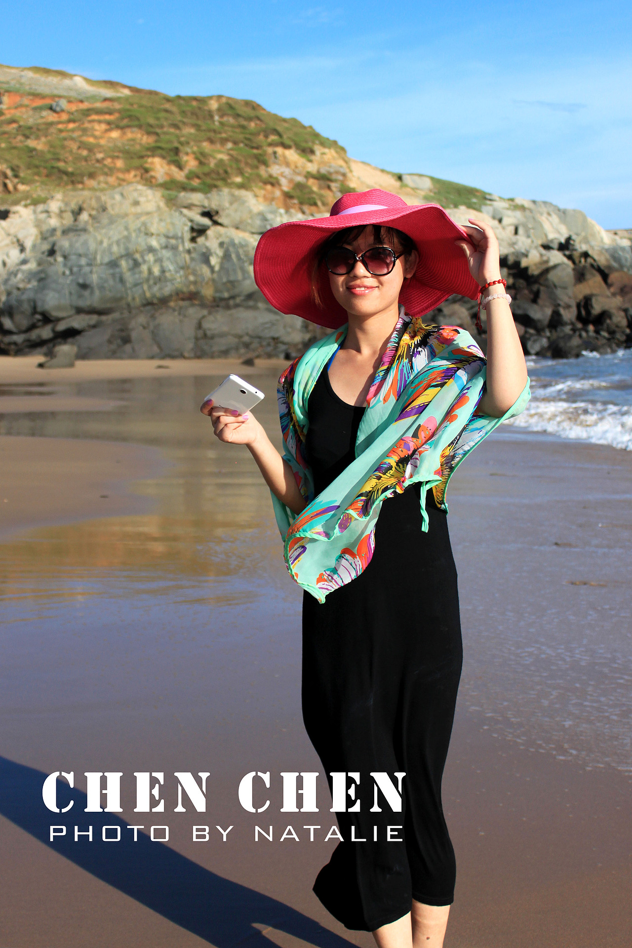 海的味道,我知道。。。