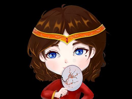 斗地主人物（个人主页-ZMjk2NDA1NTI=） - 游戏UI - 站酷设计师shengruiyan原创素材 - 站酷ZCOOL