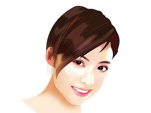 女孩（个人主页-ZMzMxMjkyNDA=） - 创作习作 - 站酷设计师番茄酱酱酱原创素材 - 站酷ZCOOL