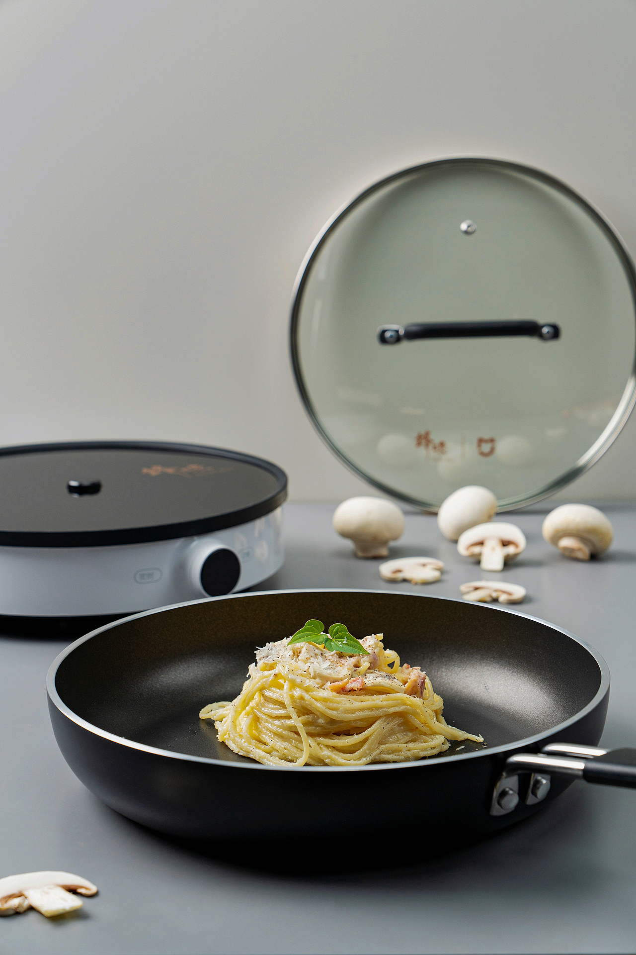 锋味套装 锅具 三文鱼 牛排 意面（图ZMTY3OTQxNTcy） - 产品摄影 - 站酷设计师小鹏爱做饭原创素材 - 站酷ZCOOL