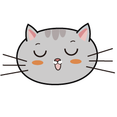 卡通表情包一只逗乐的猫,带走它微信搜索也可找到哦!