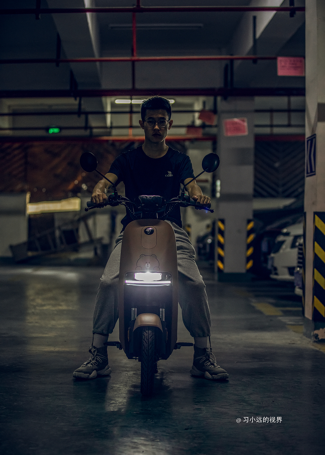 九号电动车A40拍摄合集