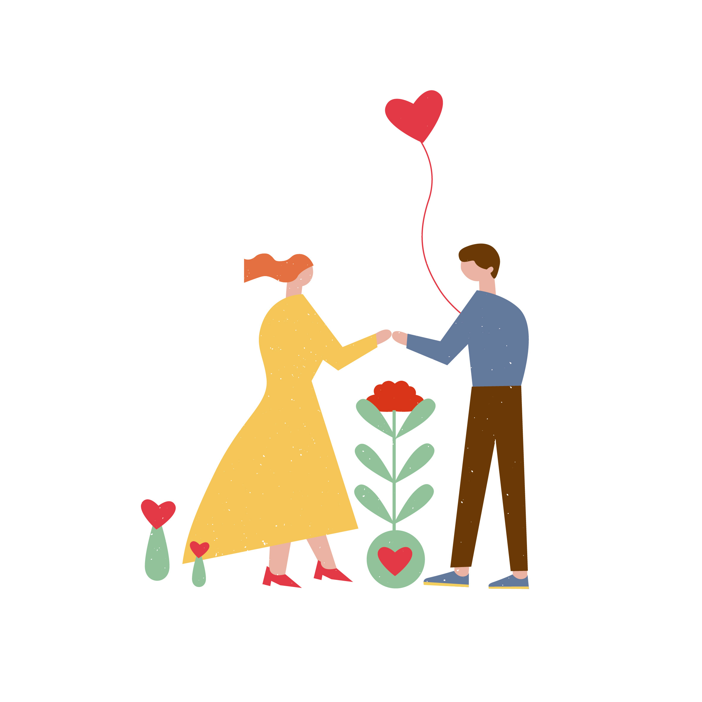 love.|插画|其他插画|thefoolforg - 原创作品 - 站酷 (zcool)