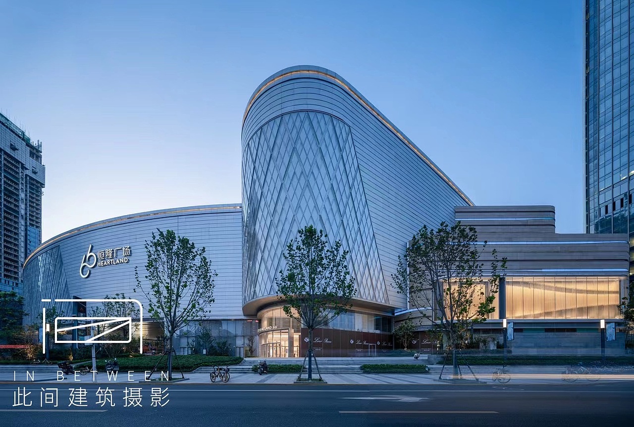 建筑项目-武汉恒隆广场（图ZMjcwNDI3MjU2） - 环境/建筑摄影 - 站酷设计师原色视觉万勇波原创素材 - 站酷ZCOOL