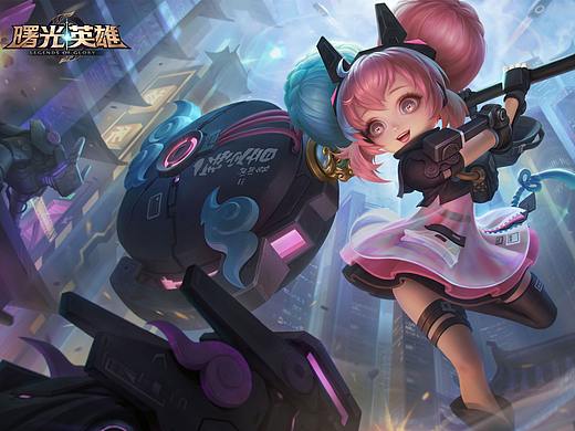 深圳枭瞳参与制作《曙光英雄》新解禁9P