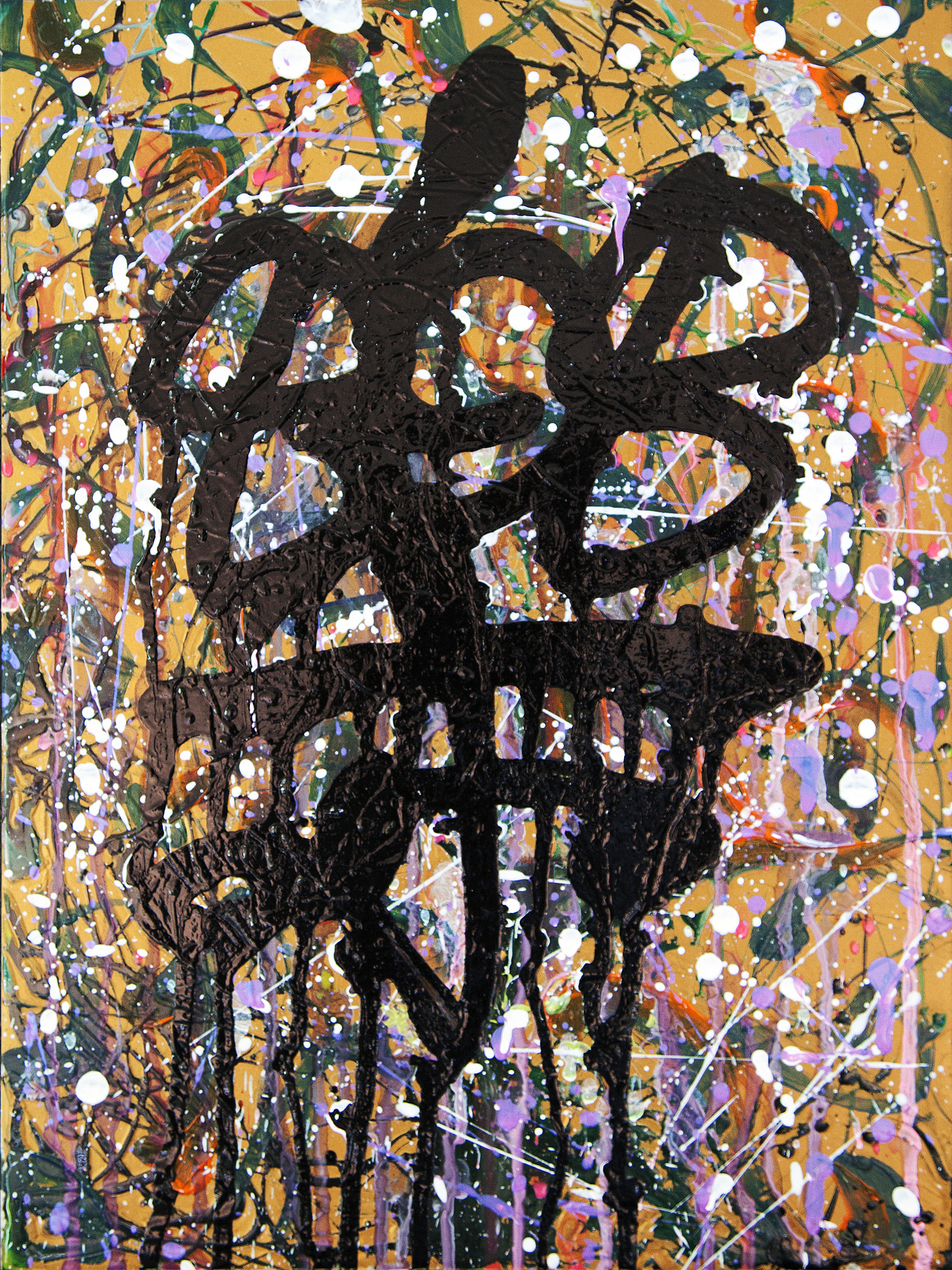 朱敬一彩色涂鸦系列