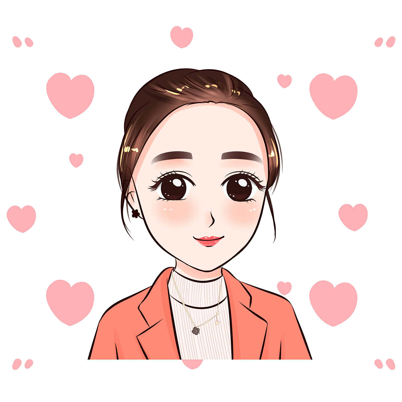 灵动风合集-Q版头像（图ZMjA3MjMyMjcy） - 单幅漫画 - 站酷设计师优视高端设计原创素材 - 站酷ZCOOL