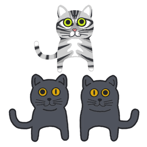 三猫一宅的日常(四)剪指甲