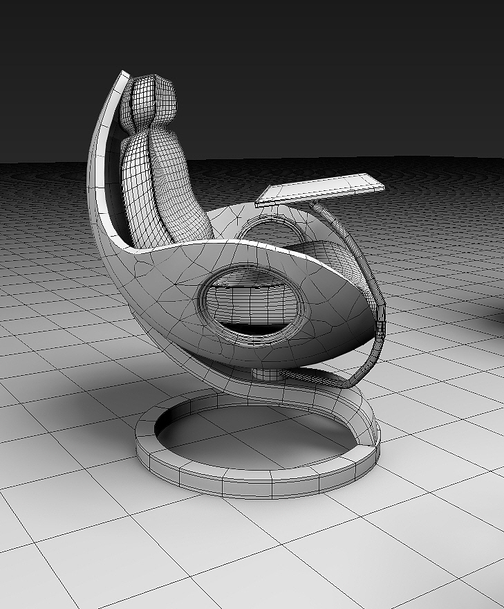 工作空间座椅设计