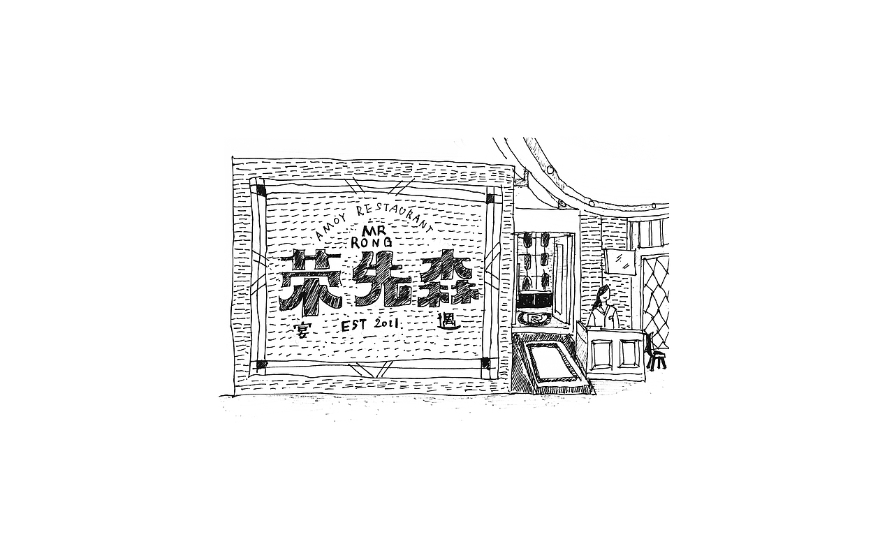 手绘店铺（图ZNjQ2MDEyNjg=） - 商业插画 - 站酷设计师liuyiyi520原创素材 - 站酷ZCOOL