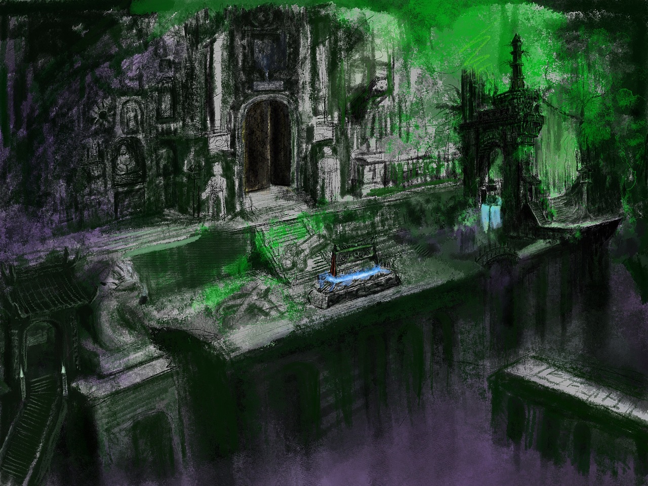 鬼吹灯-献王神宫