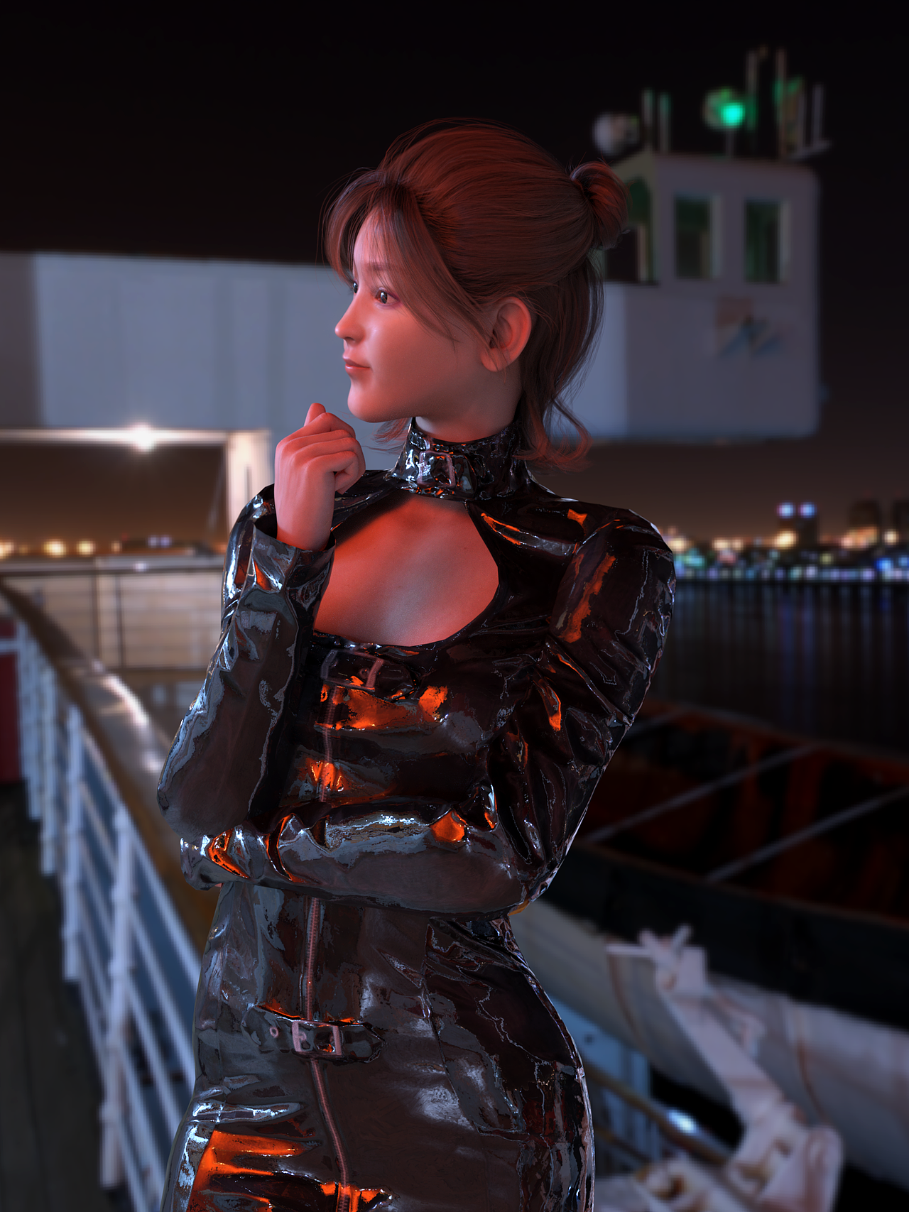 3D虚拟人IP一站式定制服务-虚拟人、角色、IP、元宇宙（图ZMjg3MTk2MzI0） - 人物/生物 - 站酷设计师一虹视觉设计原创素材 - 站酷ZCOOL