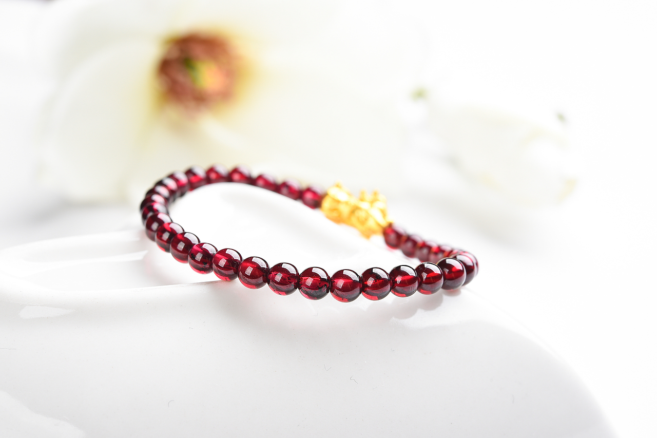 石榴石手链