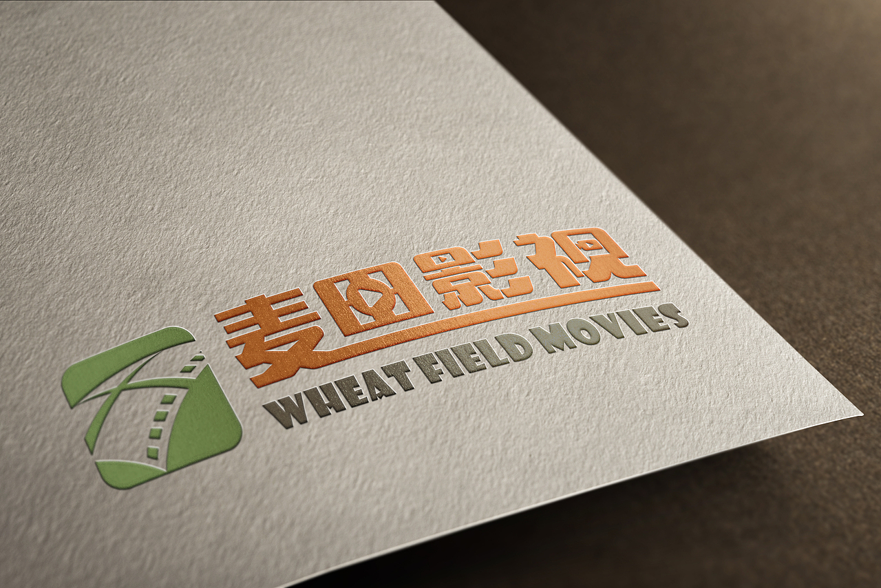 麦田影视LOGO