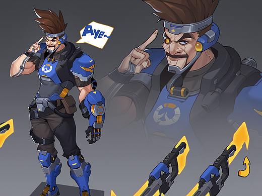 守望先锋-德莱文