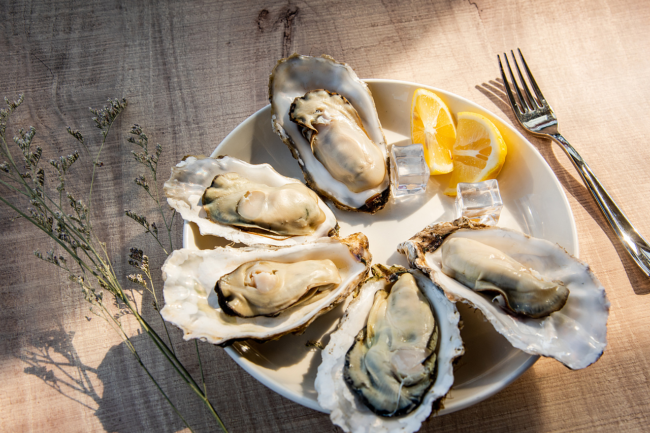 乳山生蚝产品拍摄