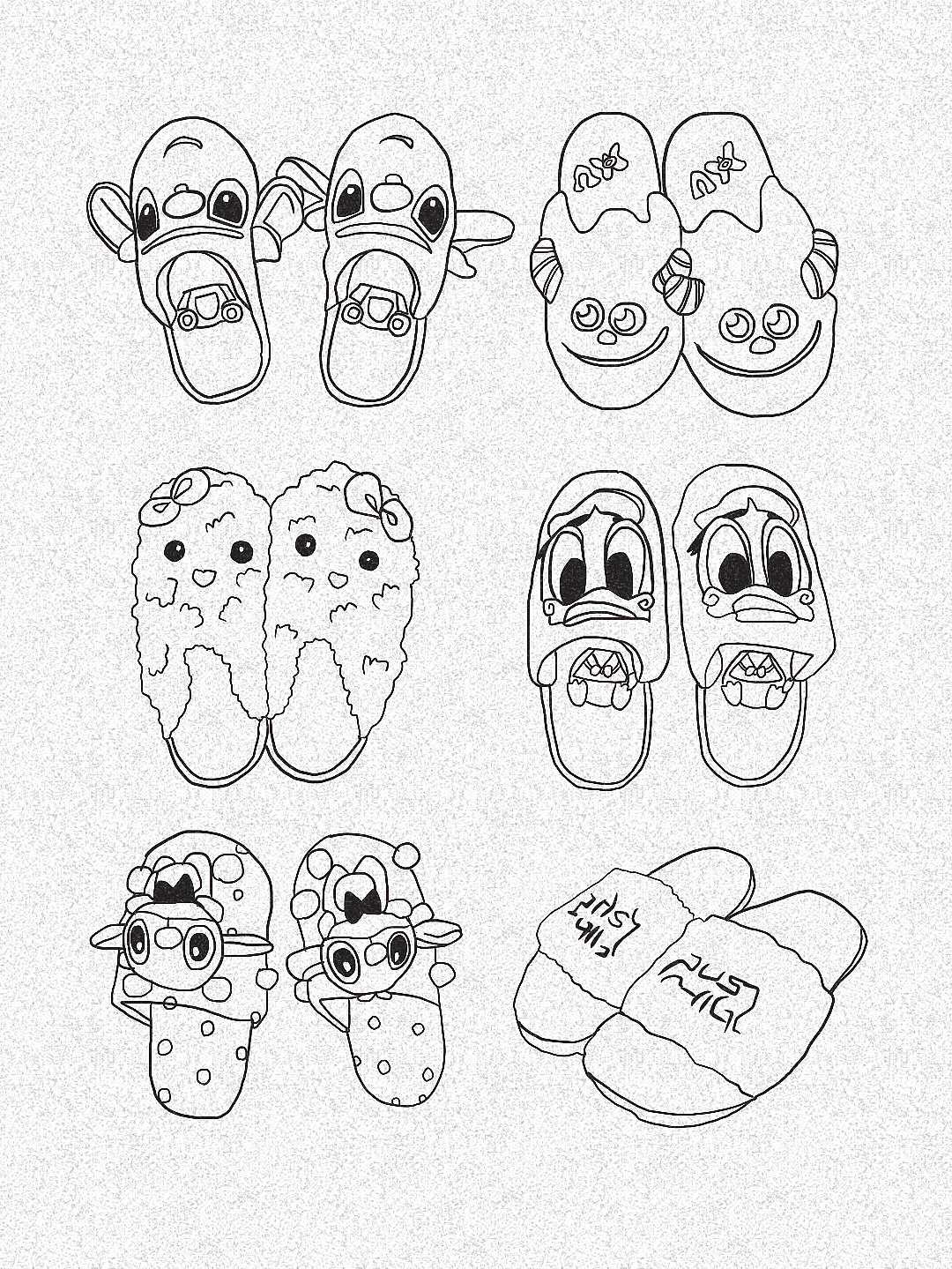 小拖鞋|插画|艺术插画|seimi - 原创作品 - 站酷 (zcool)