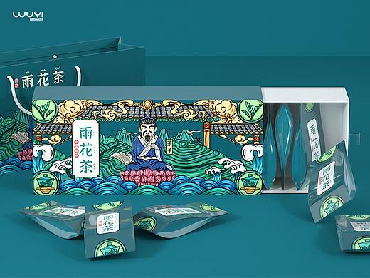 南京雨花茶包装设计