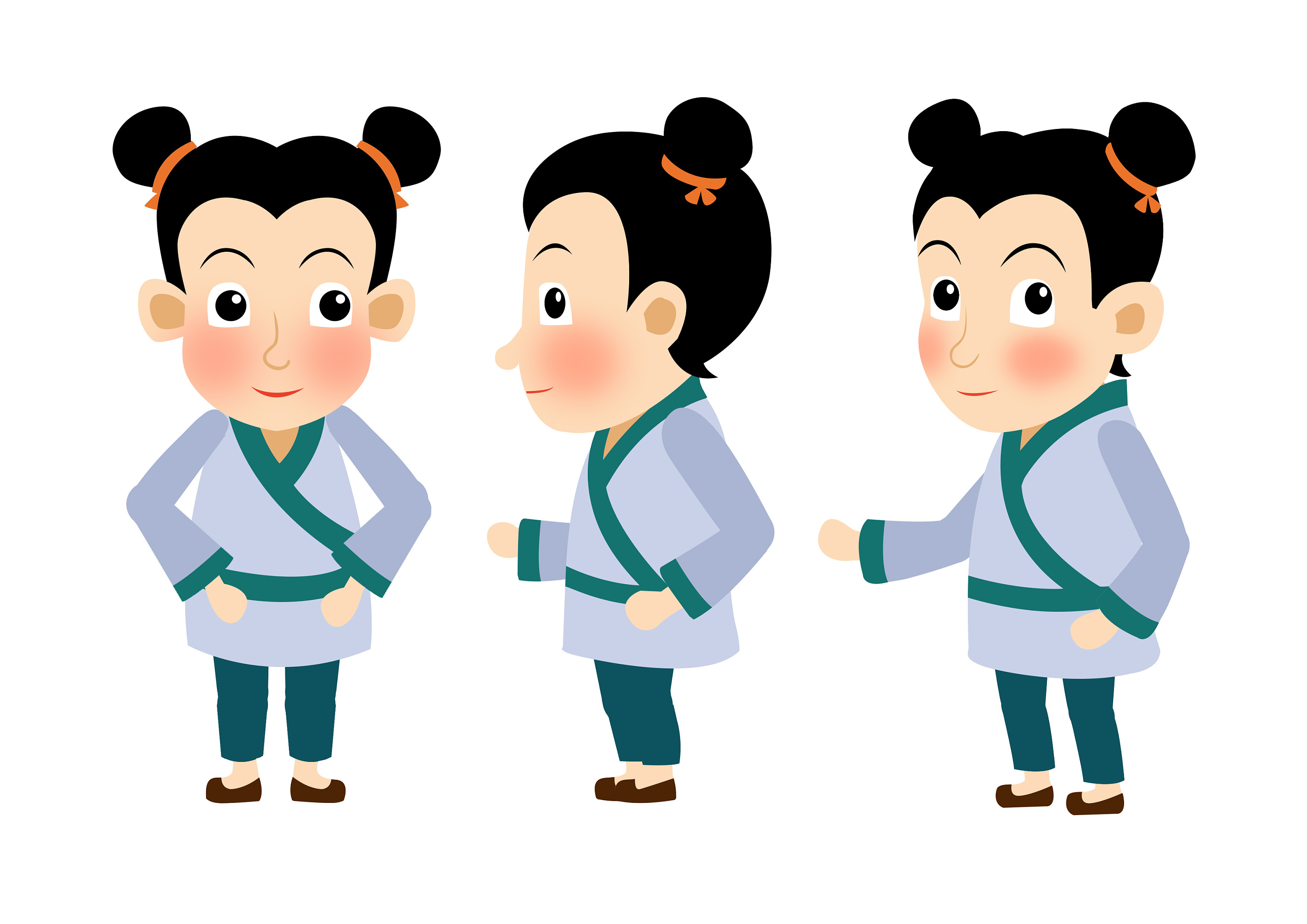 毕业设计动画短片《学成语》