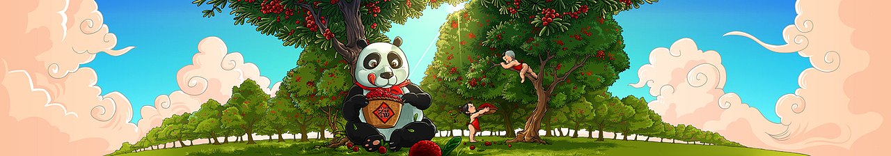整理些近几年的插画 有时间慢慢更新