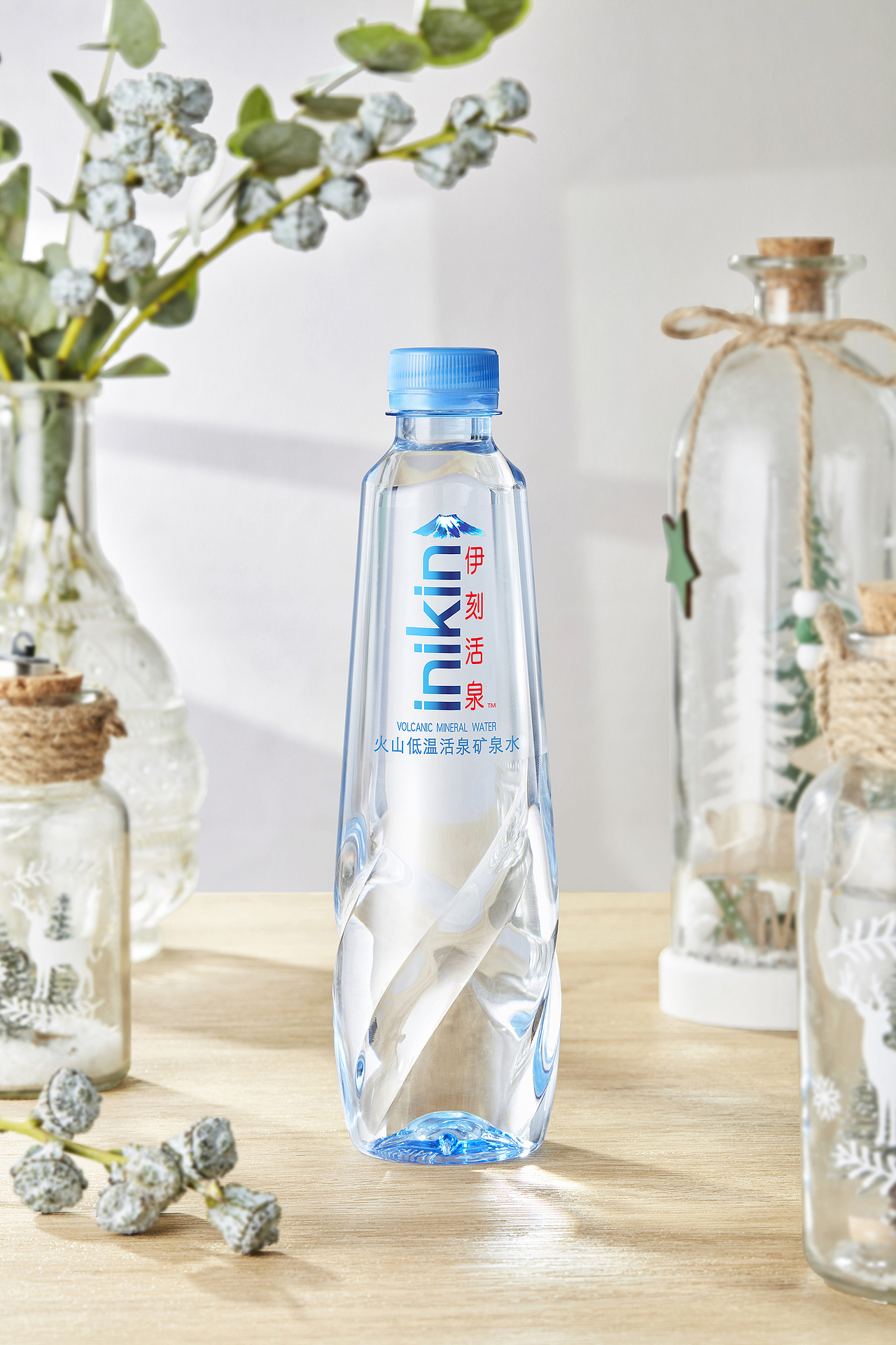 伊刻活泉火山低温矿泉水
