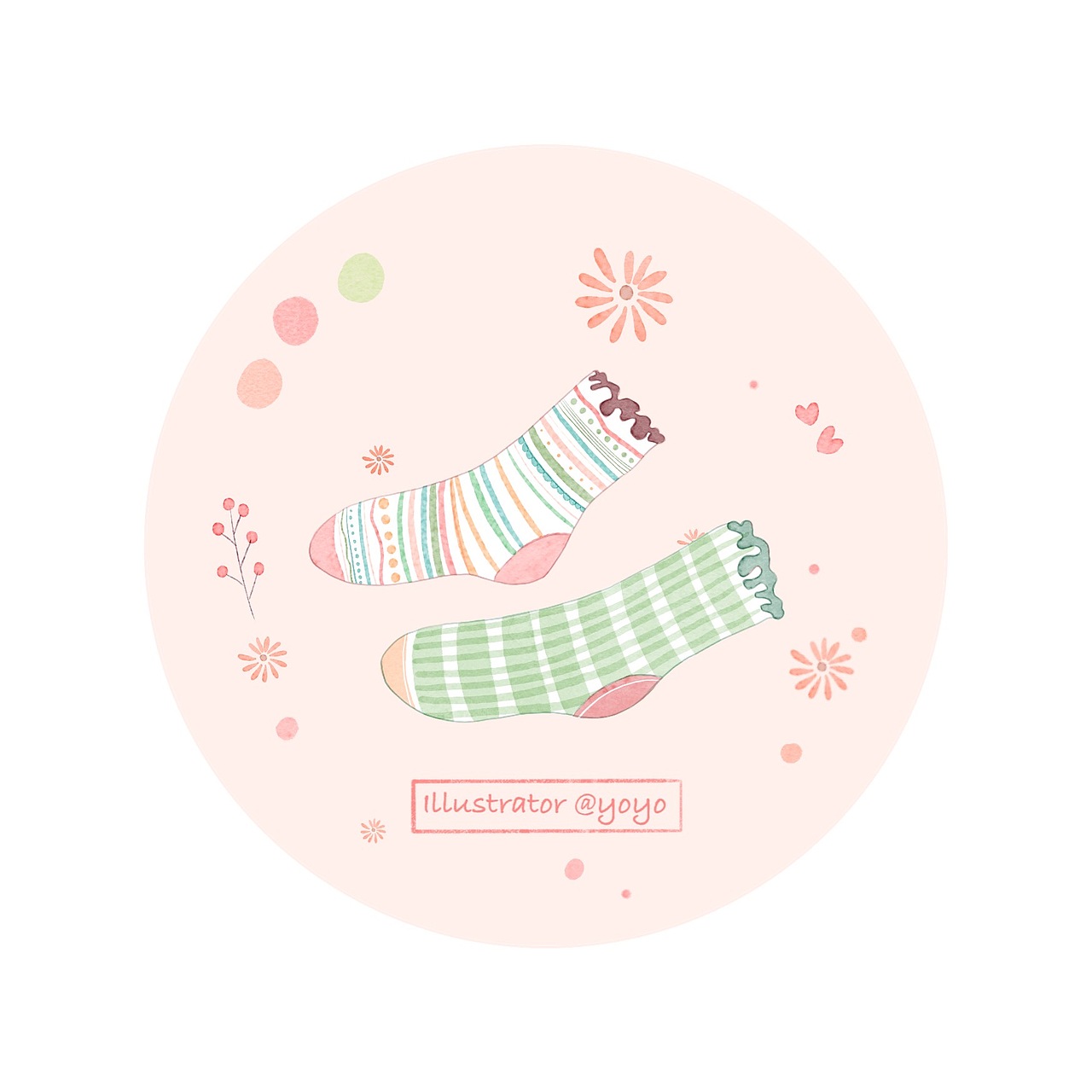 一组小清新插画（图ZMjE0NzM3MTEy） - 创作习作 - 站酷设计师YoYo_ing原创素材 - 站酷ZCOOL