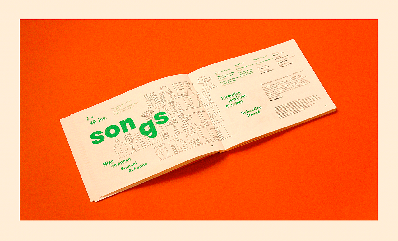 分享/THÉÂTRE DES BOUFFES DU NORD SAISON（图ZMjUxODI2MjE2） - 海报 - 站酷设计师BranD杂志原创素材 - 站酷ZCOOL