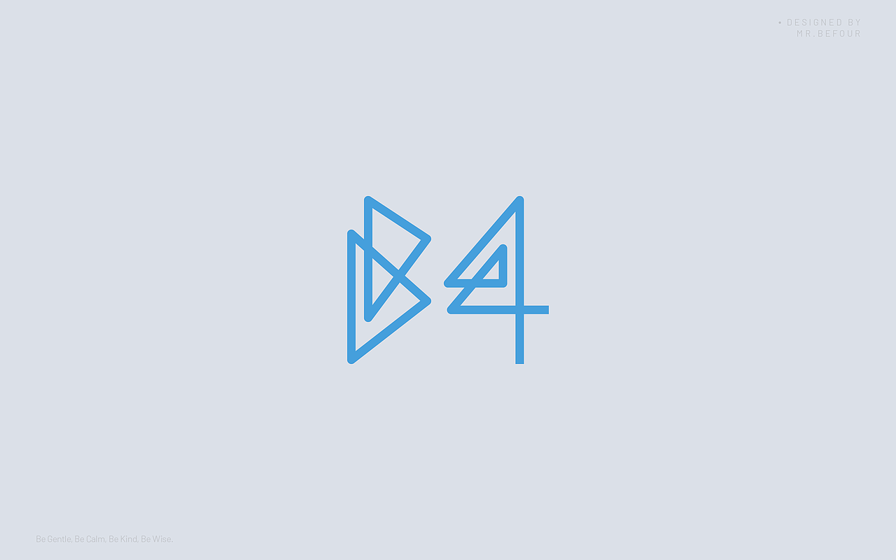 LOGO设计-By&For B4-01