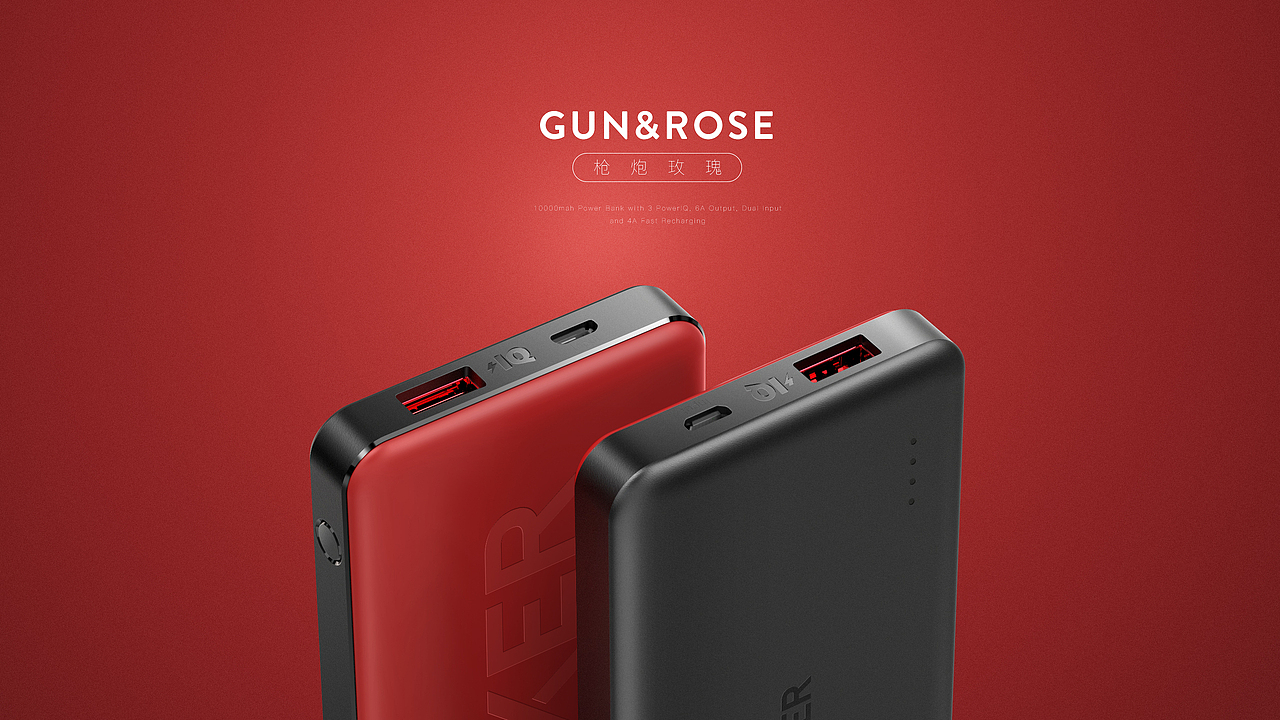 ANKER一波产品图